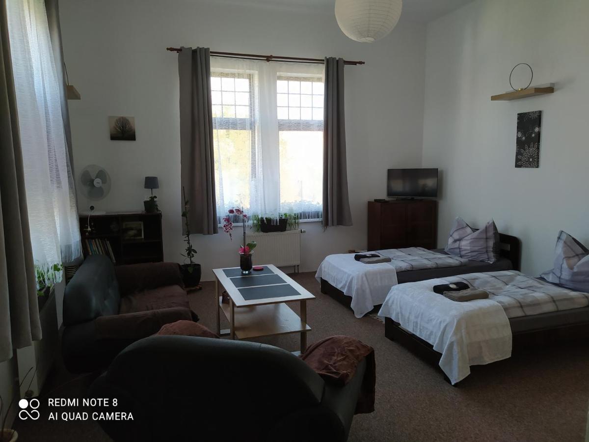 Villa Liduska S Kavarnou Bechyně Buitenkant foto