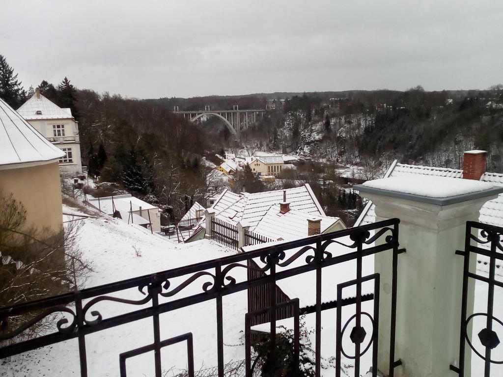 Villa Liduska S Kavarnou Bechyně Buitenkant foto