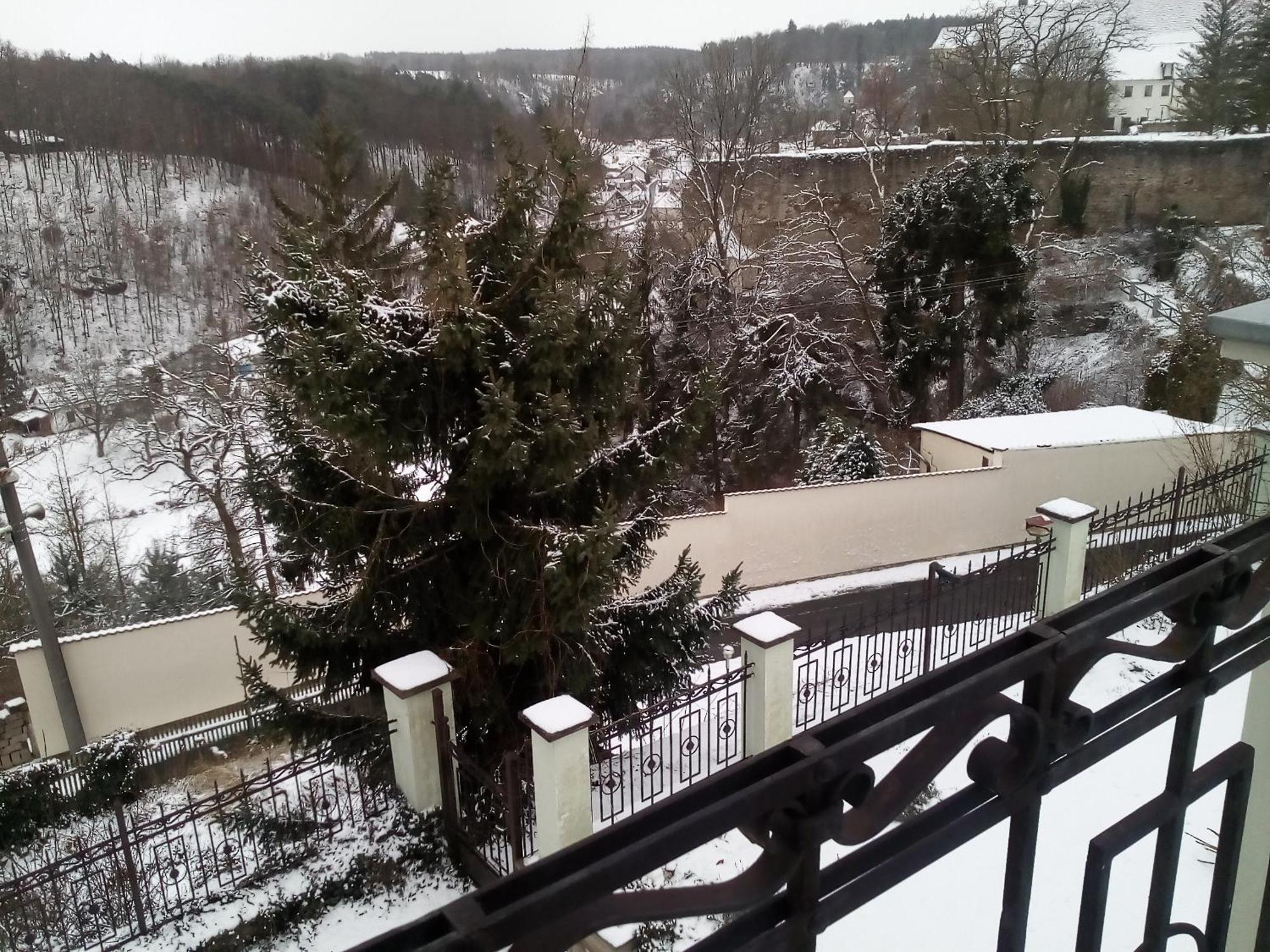 Villa Liduska S Kavarnou Bechyně Buitenkant foto