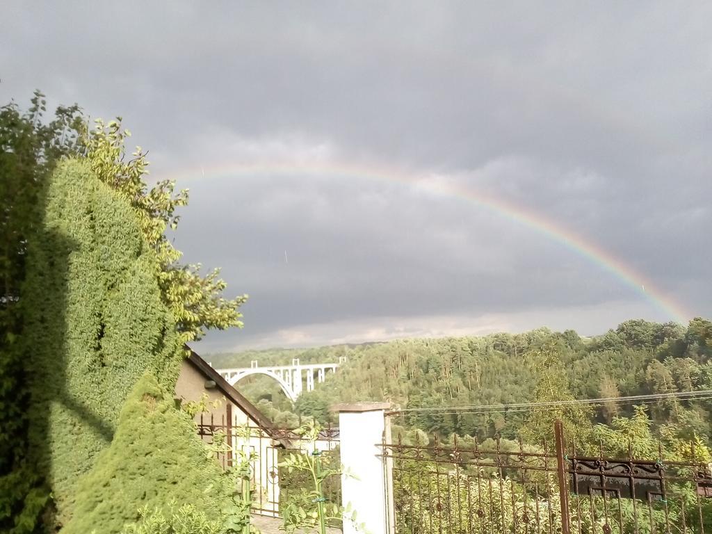 Villa Liduska S Kavarnou Bechyně Buitenkant foto
