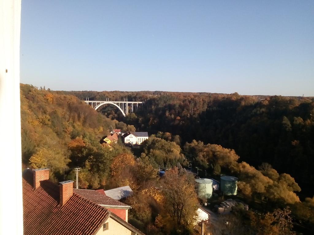Villa Liduska S Kavarnou Bechyně Buitenkant foto