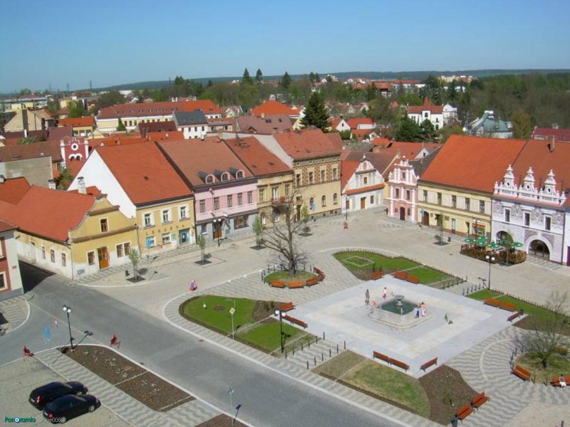 Villa Liduska S Kavarnou Bechyně Buitenkant foto
