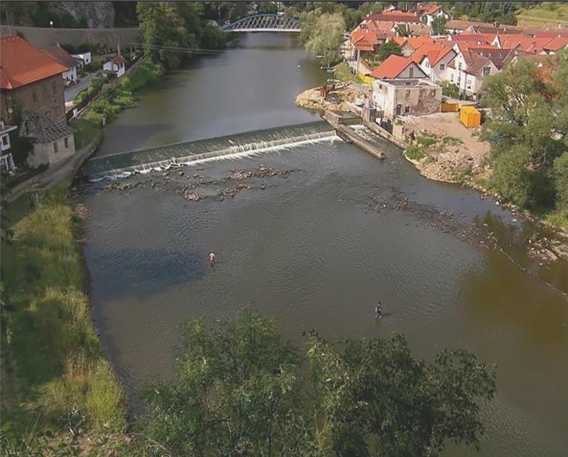 Villa Liduska S Kavarnou Bechyně Buitenkant foto