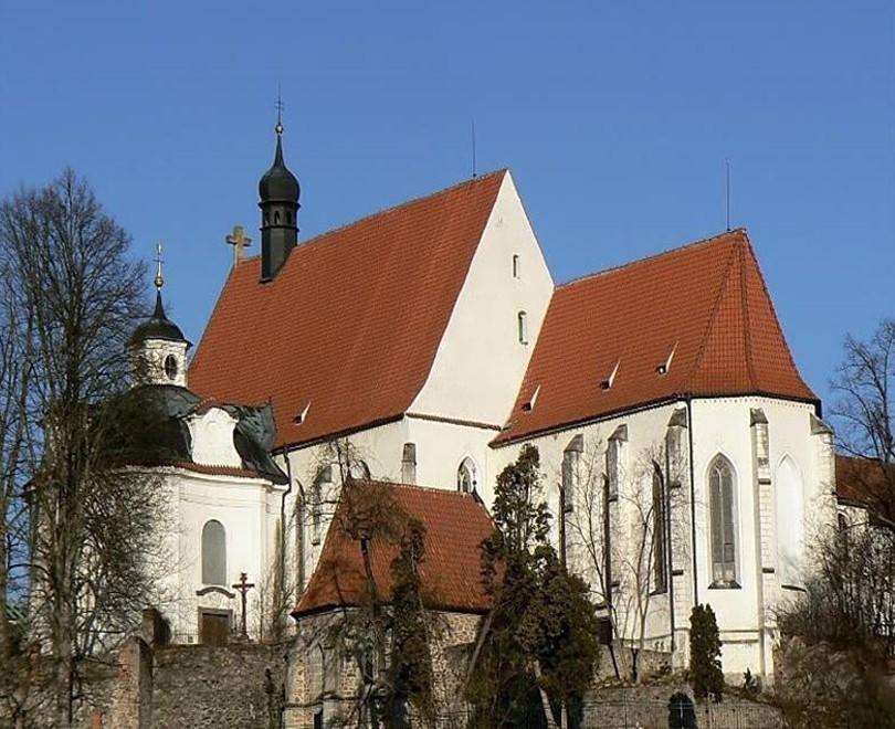 Villa Liduska S Kavarnou Bechyně Buitenkant foto