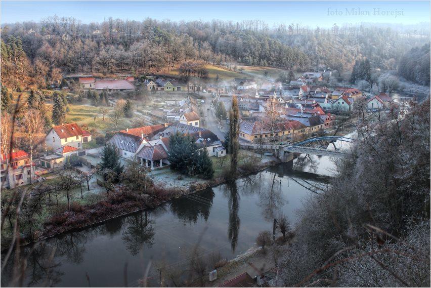 Villa Liduska S Kavarnou Bechyně Buitenkant foto
