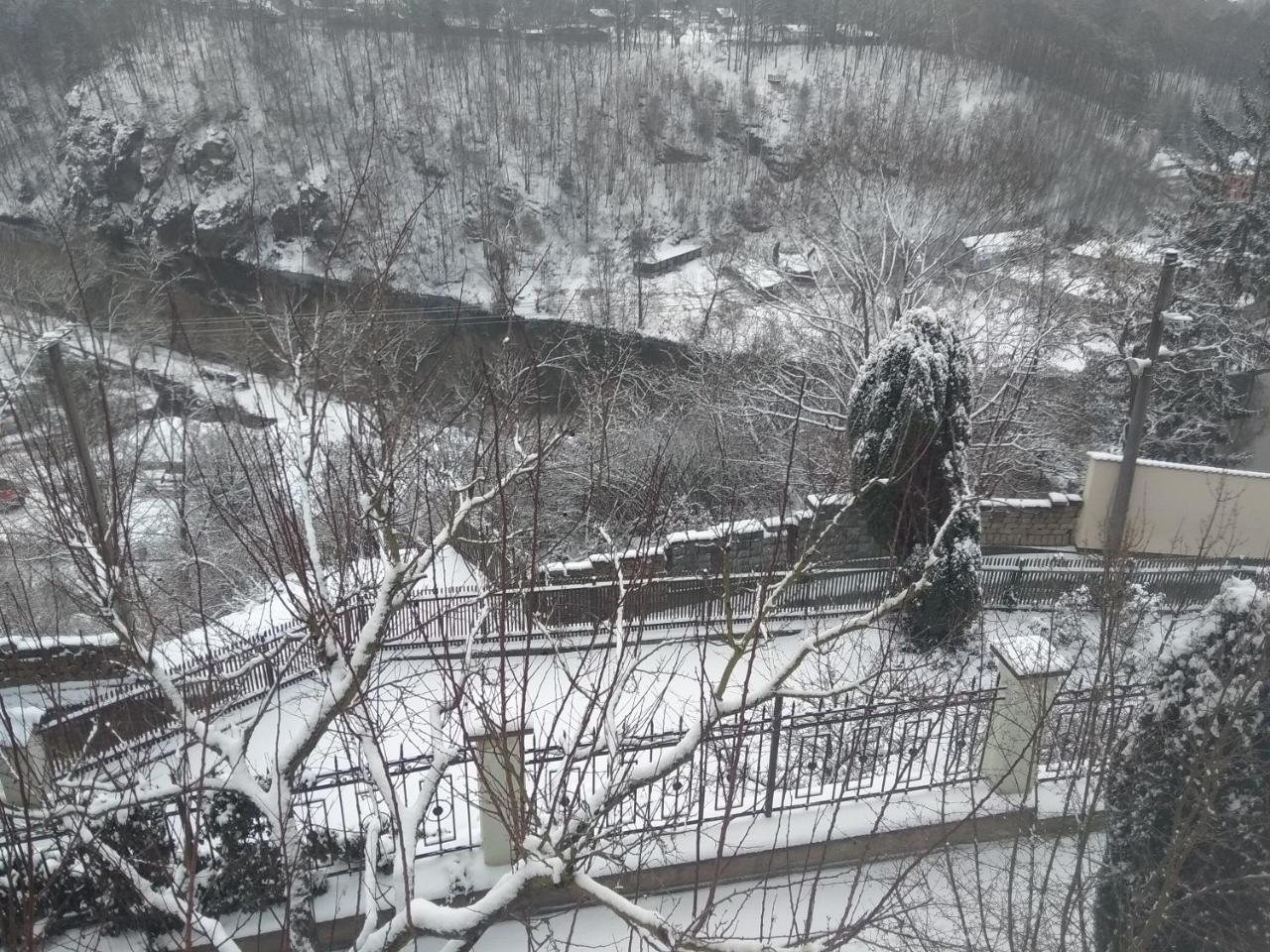 Villa Liduska S Kavarnou Bechyně Buitenkant foto