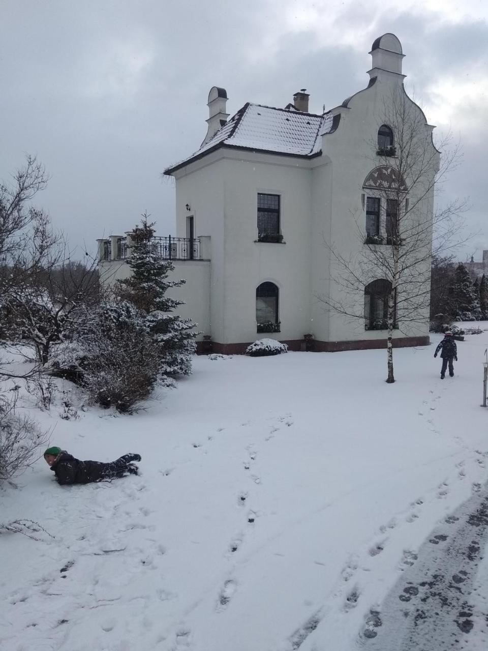 Villa Liduska S Kavarnou Bechyně Buitenkant foto