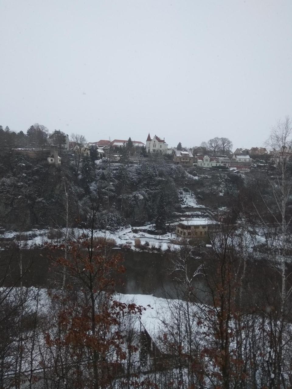 Villa Liduska S Kavarnou Bechyně Buitenkant foto