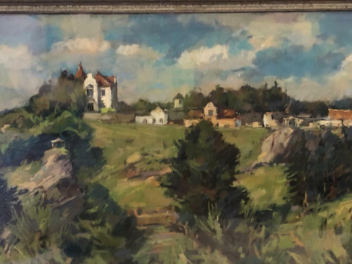 Villa Liduska S Kavarnou Bechyně Buitenkant foto